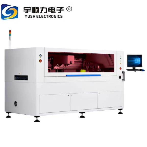 Adjustable Automatic PCB Paste Printer YSL-P200 AC220V ± 10% 50/60Hz Machine