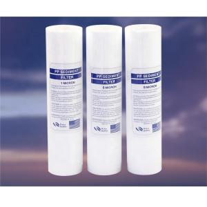 High Productivity 10 Micron Sediment Filter Cartridge 20" x 4.5" Big Blue 10*10