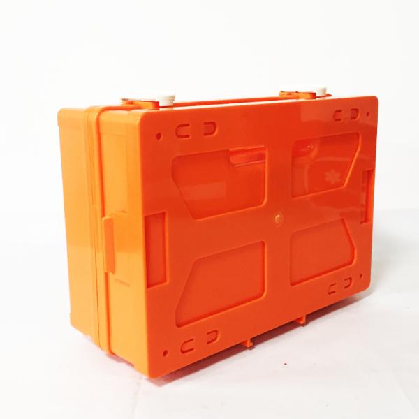 Recyclable ABS Plastic First Aid Kit with Custom Logo and Varnishing for Industrial Use