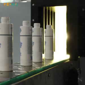 Two Colors Automatic Screen Printing Machine For Cylindrical Round Flat Bottle