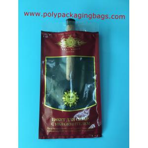 Portable Red Moisturizing Zipper Cigar Bag With Transparent Window