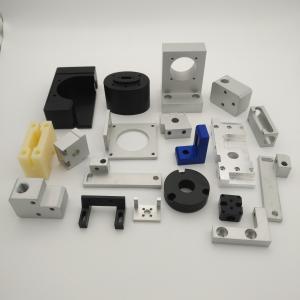 China OEM supplier small precision mechanical cnc milling customized anodized