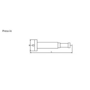 high quality Boiler using DJY model water level electrode plug forming measuring