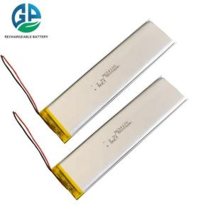 High Capacity 5000mah 3.7 V Lithium Ion Polymer Battery Lithium Polymer Battery