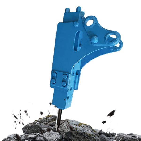Quality ODM Side Type Hydraulic Breaker Rock Jack Hammer For Skid Steer 350kg wholesale