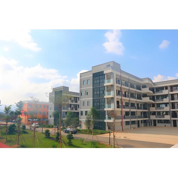 Quality High Flexibility Multi-Storey Steel Building Construction Corrosion Protection wholesale