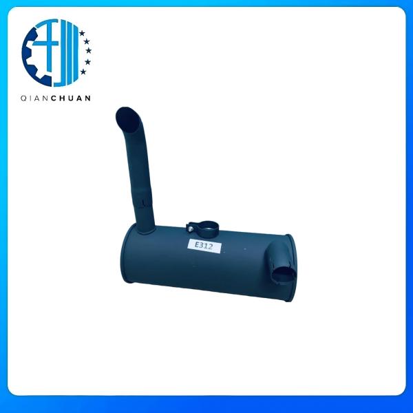 Caterpillar 3064 C4.2 Engine Muffler 212-8507 212-8491 for 312C Excavator