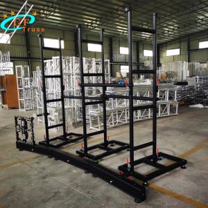 0.64M 0.96M LED Screen Ground Support For Video Wall Truss Display China