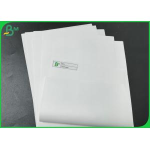 Tear Resistant 100um 250um PP Synthetic Paper 1090mm roll For Offset Printing