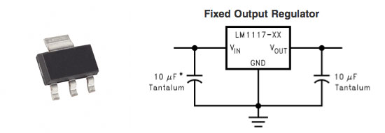 AMS1117-3.3 3.3V SOT223 New Original Integrated Circuits Chip Electronic LDO Voltage Regulators