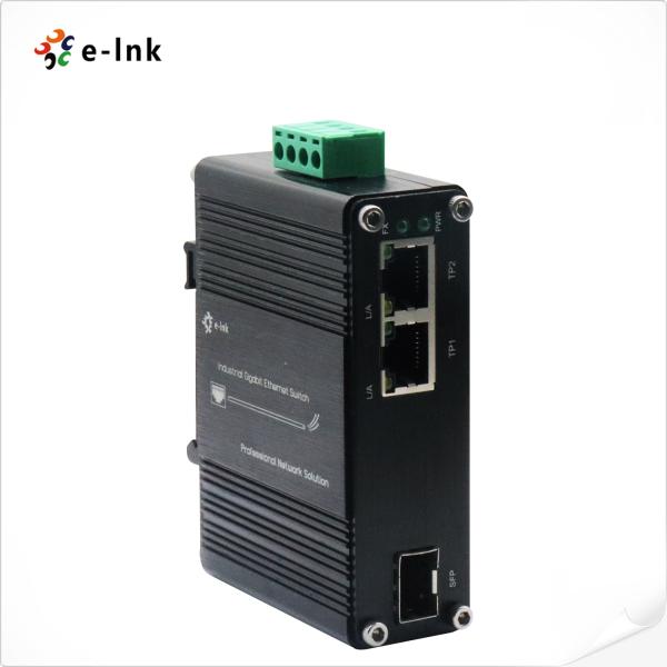 Quality Industrial Ethernet Media Converter EN55022 Compliant for Automation Transport wholesale