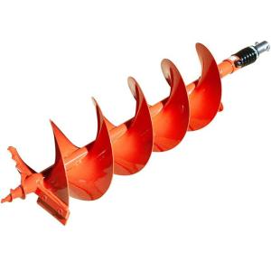 Custom Duty Garden Screw Auger Upgrade Drill Bit Customization and Customized
