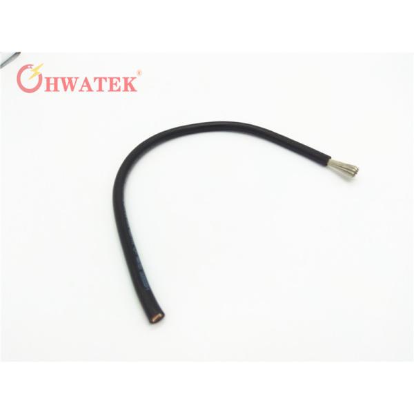 Quality Black UL3386 Single Conductor Cable , Flexible Electrical Wire 1 Core OEM Service wholesale
