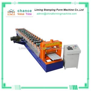 China 45 steel Wall Panel Forming Machine 1250mm Feeding width on sale