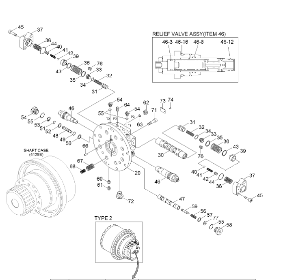 XKAY00518 Seal Kit HYUNDAI Excavator Spare Parts Fit For R110-7 HX140 L