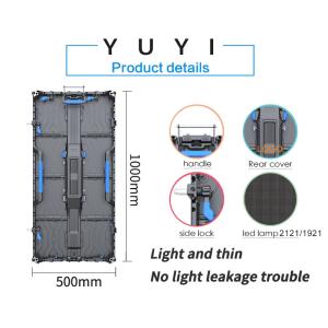 2121 LED Chip Full HD Video Panel Display P3.91 P4.81 P2.9 P2.6 LED Screen for