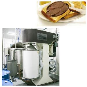One Pass 304SS Chocolate Spread Making Machine