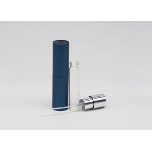 Aluminum Perfume Tester Bottle Atomizer 8ml Pocket Twist Refillable