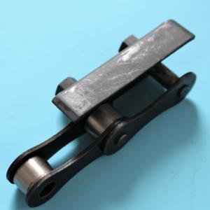 Textile Finishing Machine Spares Bruckner Stenter Chain Link Black Color Steel