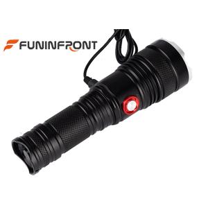 5 Modes CREE LED Torch XM-L T6 Outdoor LED Flashlight for Camp, Hike, Backpack