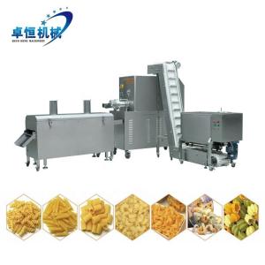China Food Grade Stainless Steel Pasta Macaroni Making Machine for Home Processing Line on sale