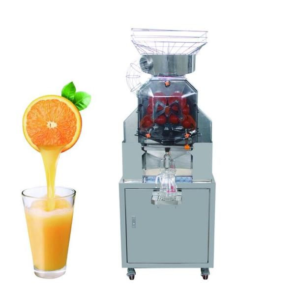 Quality 40 Pound Hopper Automatic Orange Squeezer , Pomegranate Juice Machine wholesale