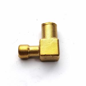 High Tolerance Forged Pipe Connection with CNC Machining and Tolerance of /-0