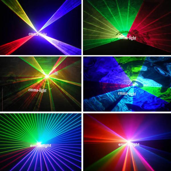 ILDA+SD+3D High standard 1w 1.2W RGB laser show system/dj equipment stage dj laser light