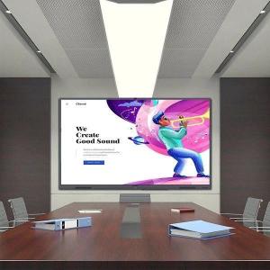 4K Interactive Touch Screen Whiteboard Digital Whiteboard Touch Screen