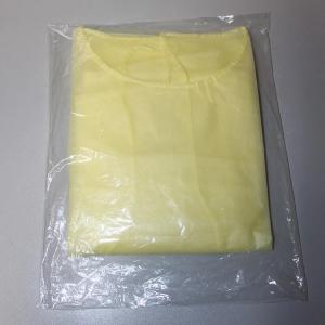 No Sterile Disposable Isolation Gowns With Knitted Cuff