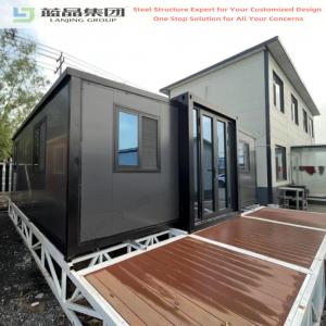 Prefab 20ft 40ft Folding Container Homes Mobile Portable Tiny 2 3 Bedrooms