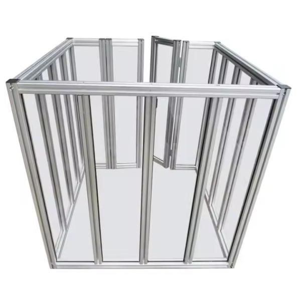 Customized Industrial Aluminum Extrusion Profile Frame 4080 4040 T Slot Extruded