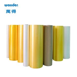 Transparent BOPP Self Adhesive Tape Jumbo Roll Bundling Acrylic Adhesive