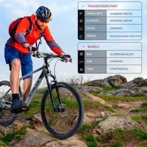 SAVA DECK 8.2 SHIMANO DEORE Mountain Bike Mtb Aluminum Alloy Rim