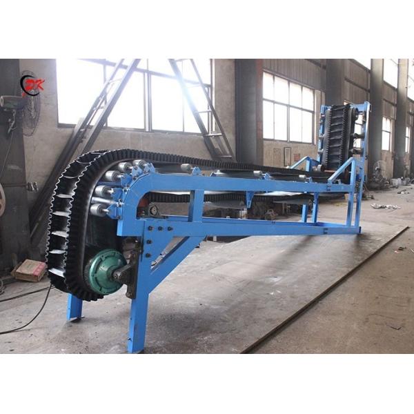 Quality Custom industrial Ore Corrugated Sidewall Angle Belt Conveyor wholesale