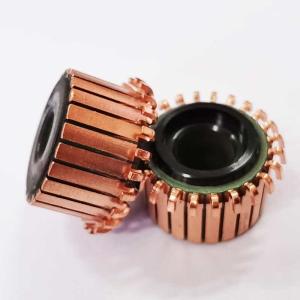 Customized DC Motor Commutator Angle Grinder Armature Commutator