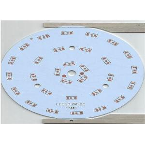 Al Single Sided PCB Consumer Electronics Cem 1 Pcb White Solder Mask
