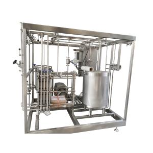 Cheap Tubular Liquid Egg Pasteurizer / Flash Egg Liquid Plate Pasteurization Machine for sale