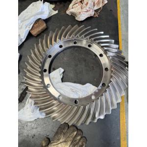 High Precision Spiral Bevel Gear for Crusher Machine Reducer