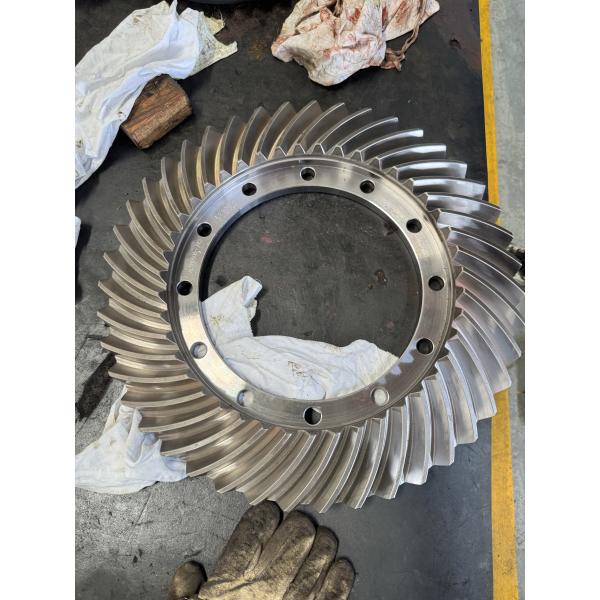 Quality High Precision Spiral Bevel Gear for Crusher Machine Reducer wholesale