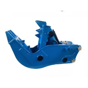 Multi Processor Hydraulic Concrete Pulverizer For 20 - 50 Ton Excavator