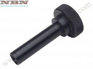 OEM black mechanical Custom Machining Parts with ISO9001 and ISO14001