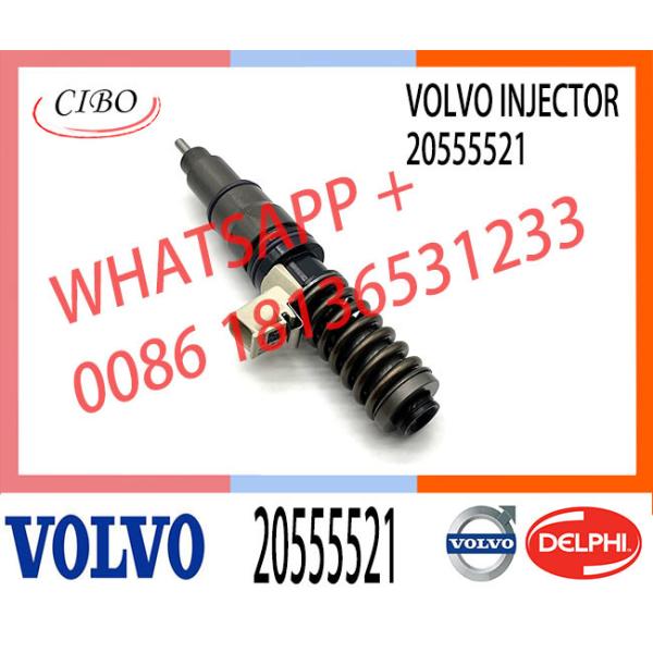 Quality 20547350 20547351 20555521 20564425 20564930 20569291 ELIC Engine Common Rail Fuel Injector 207012362 20714369 20747798 wholesale