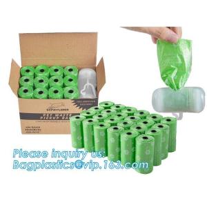 Biodegradable Compostable Scented High Quality HDPE Plastic Baby Nappy Sacks