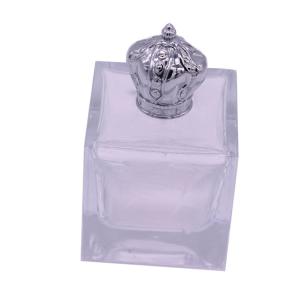 Crown Perfume Bottle Caps Zinc Alloy Perfume Bottle Top Design For High - End