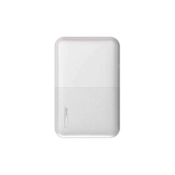 Quality 5000mAh Portable Power Banks USB Port External Mobile Battery Charger Plastic wholesale