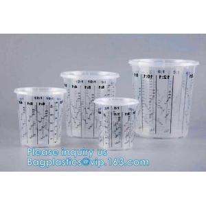 China DISPOSABLE REFILLS, Automotive Spray Cup Paint Hard Cup, Gun Cups, Paint Mixing Cups, SPRAY CUP SYSTEM on sale