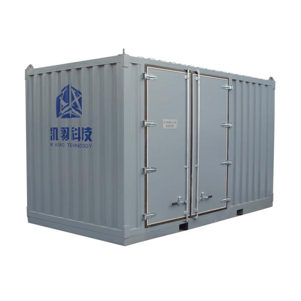 Quality Variable Resistive 400v 1500kw 3 Phase AC Load Bank With Copper Conductor wholesale