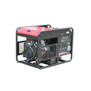 Open Frame Portable Power Generator In Red , 6 Kw Diesel Power Generator With