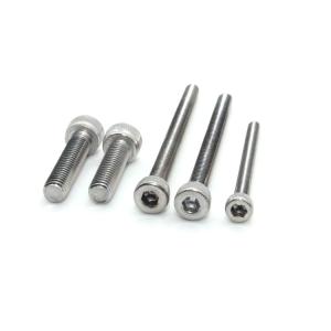 Cheap M5 M6 Stainless Steel Hex Socket Bolts DIN 912 for Optimal Performance and Durability for sale